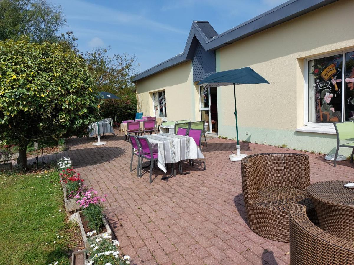 Contact Hotel Utah Beach Carentan - Anciennement Kyriad Екстериор снимка