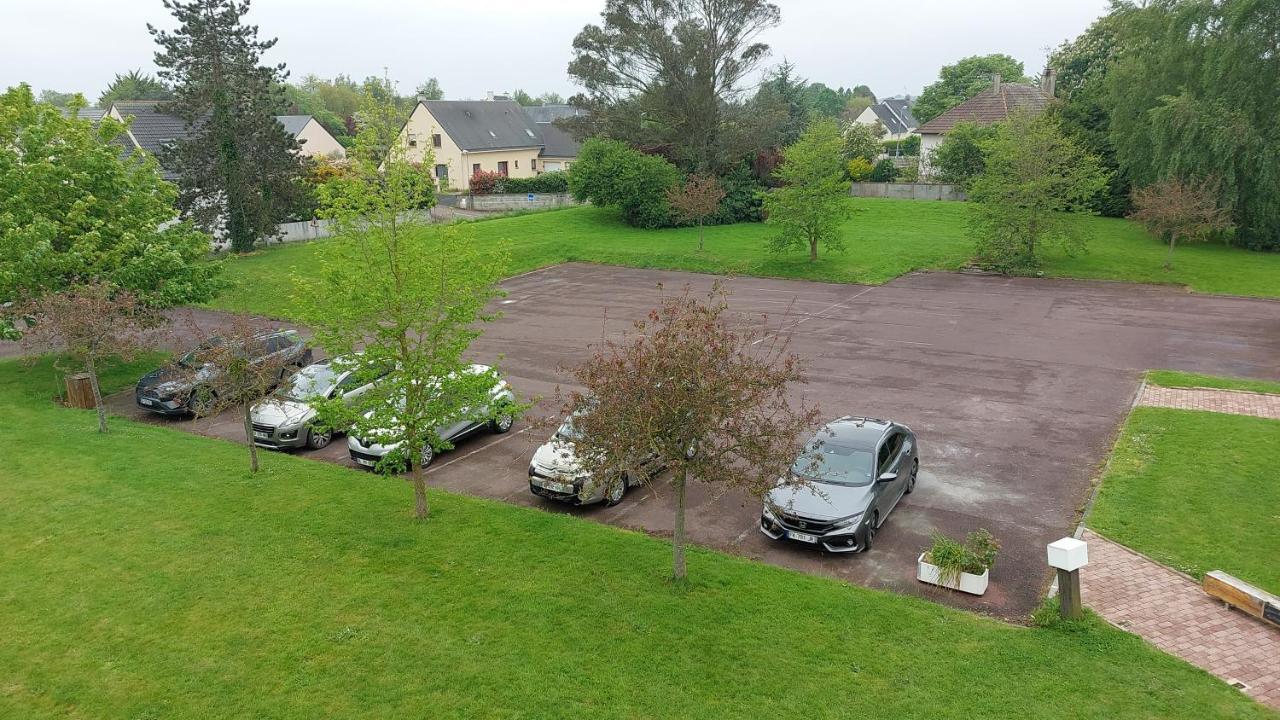 Contact Hotel Utah Beach Carentan - Anciennement Kyriad Екстериор снимка