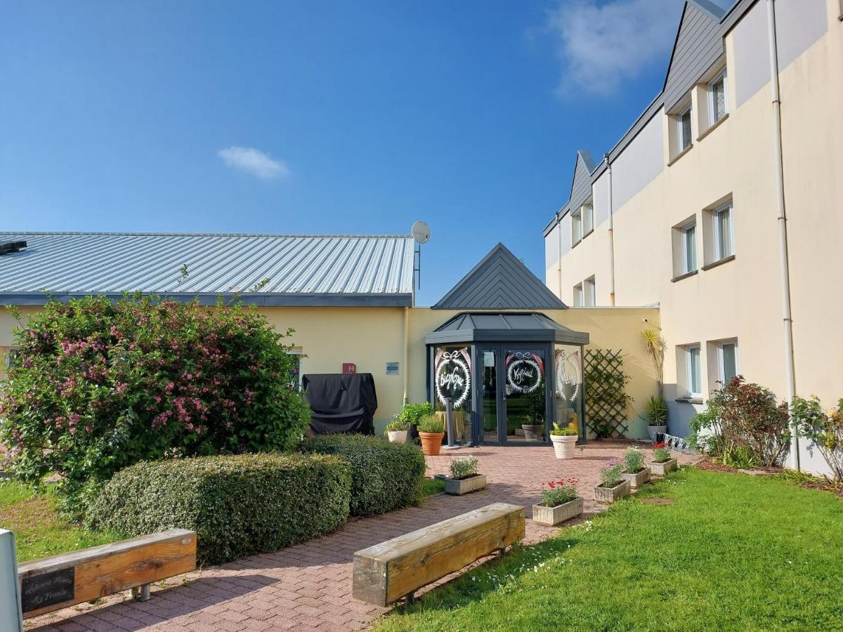Contact Hotel Utah Beach Carentan - Anciennement Kyriad Екстериор снимка