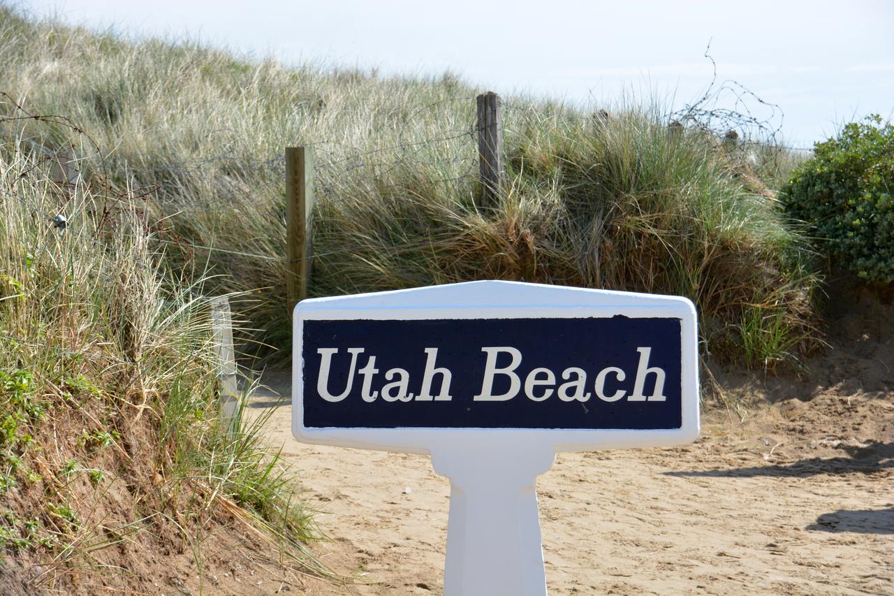 Contact Hotel Utah Beach Carentan - Anciennement Kyriad Екстериор снимка