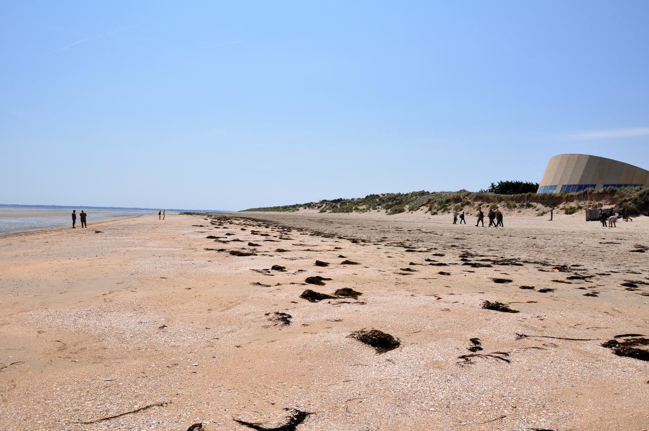 Contact Hotel Utah Beach Carentan - Anciennement Kyriad Екстериор снимка